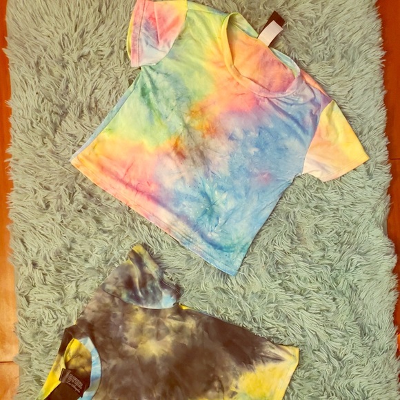 Tops - Tie dye blouse